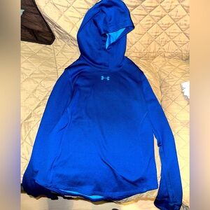 Under Armour hooded shirt